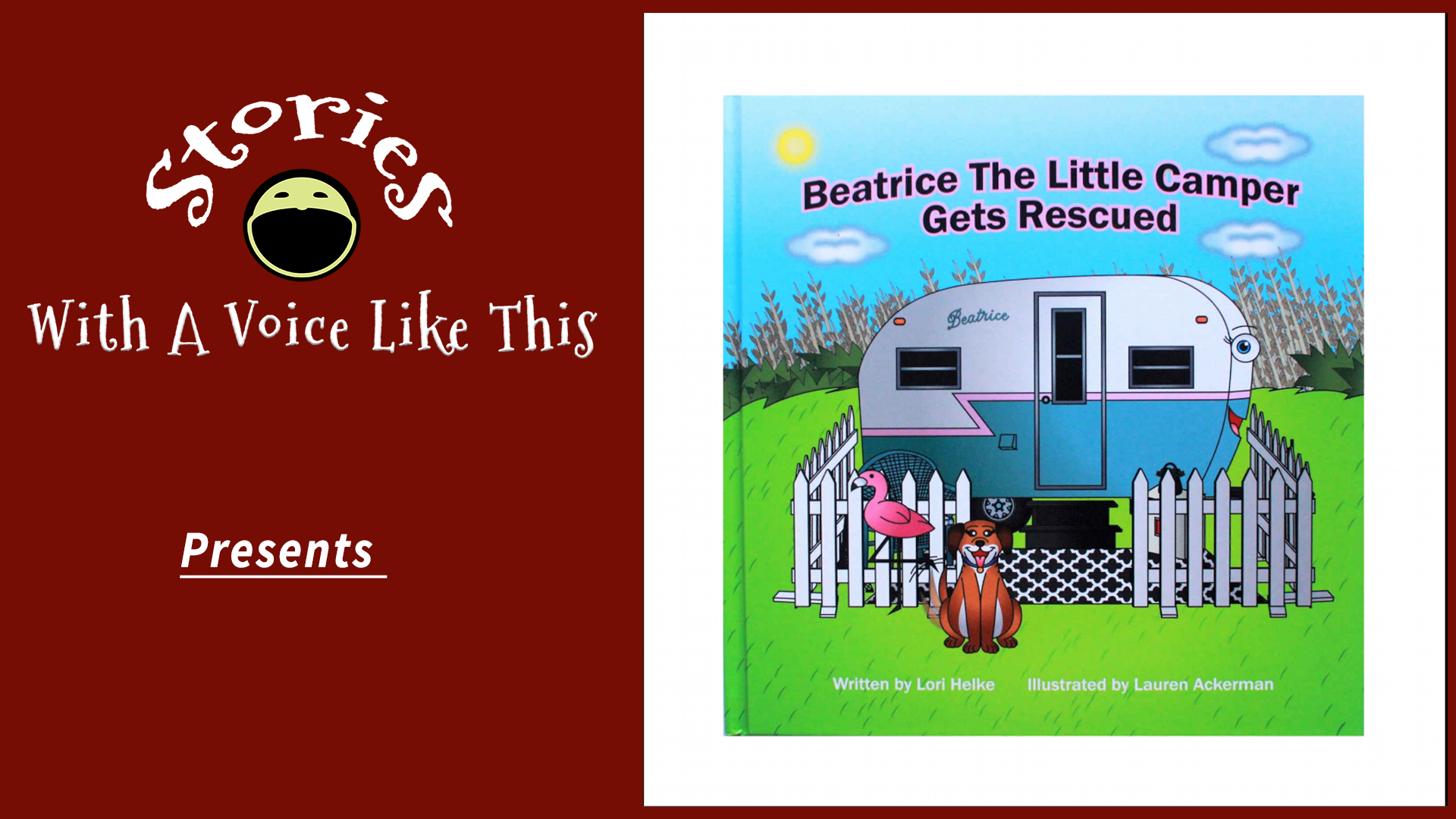 001 – Beatrice The Little Camper Gets Rescued