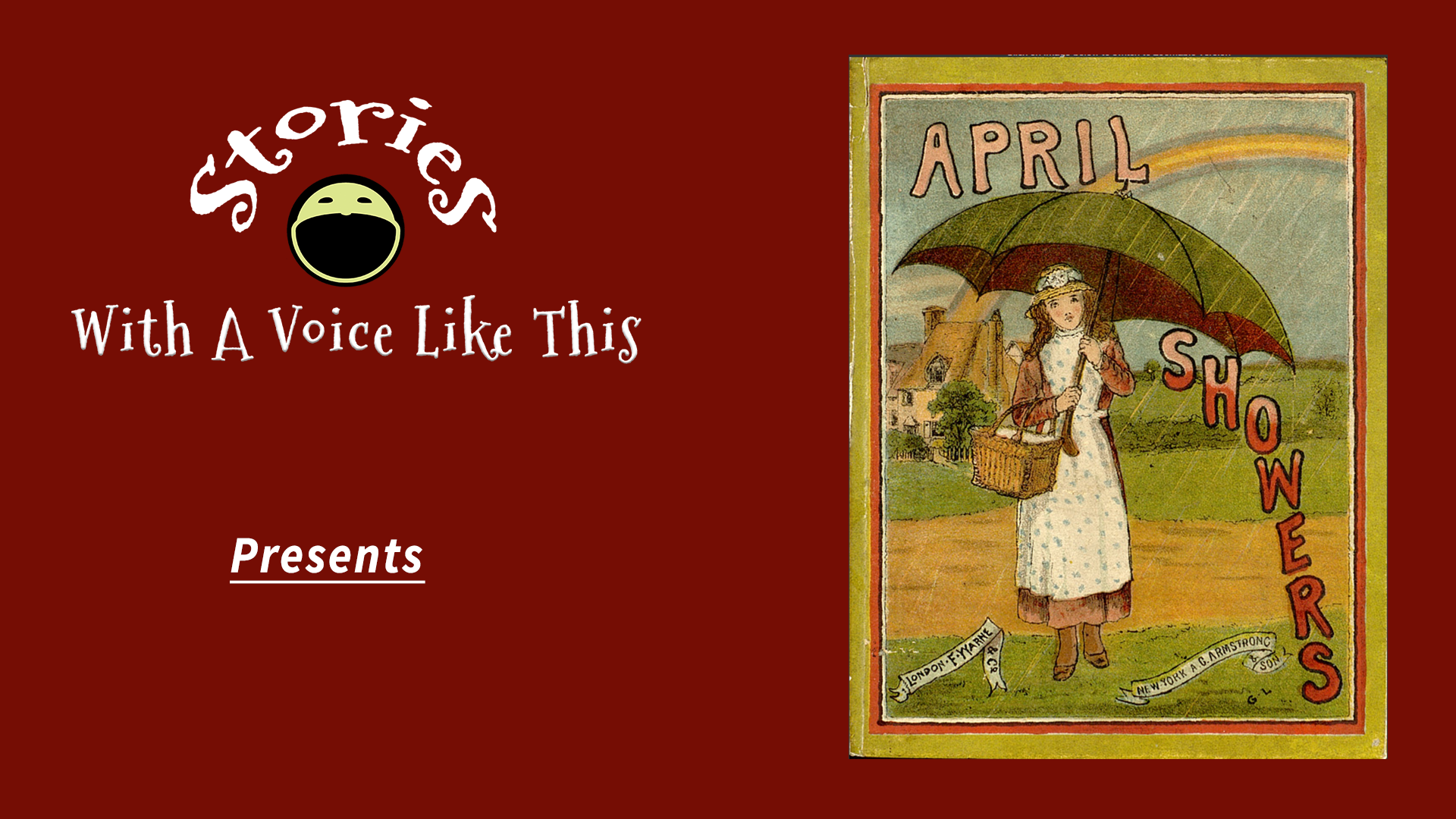 013 – April Showers