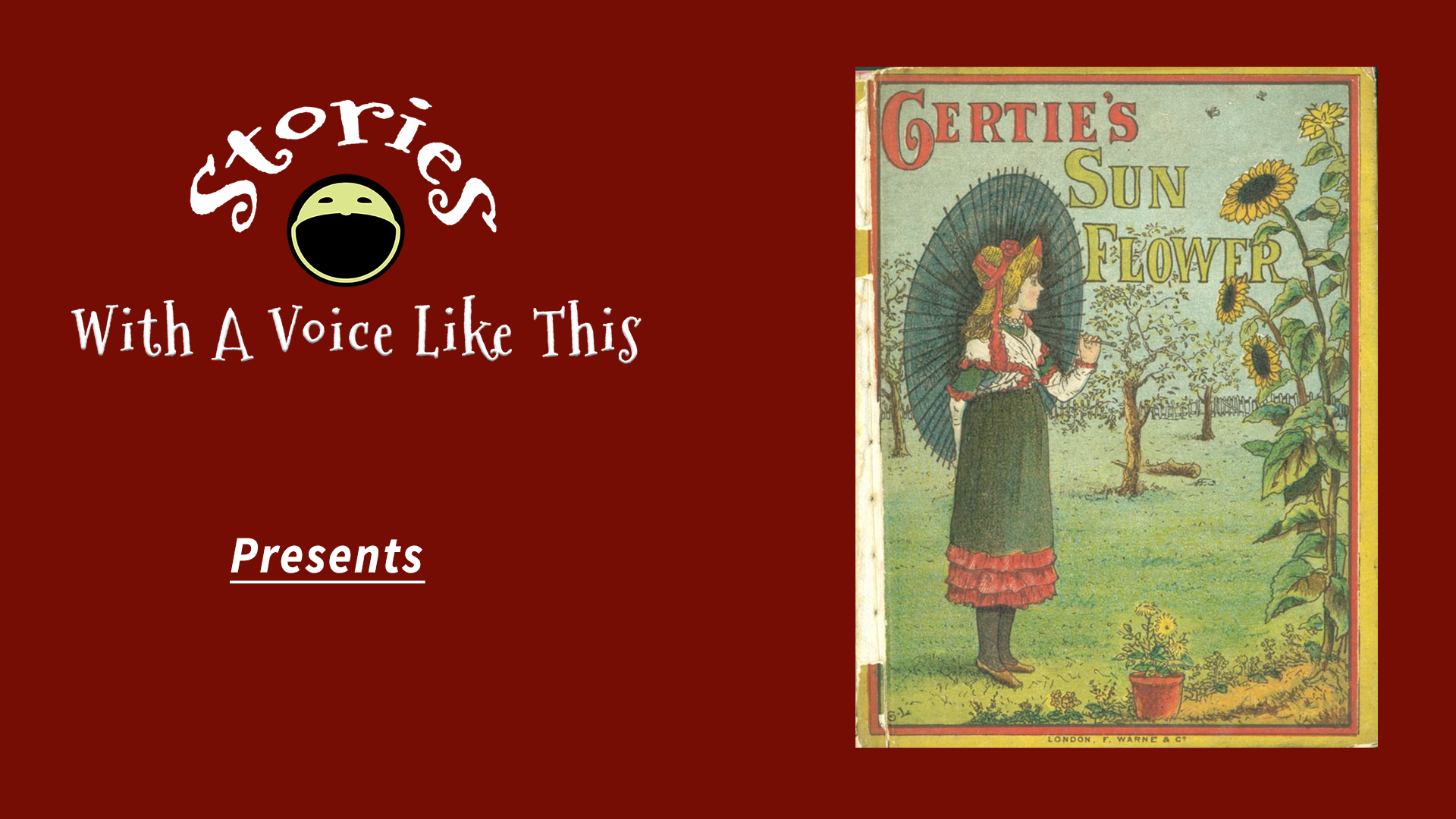 018 – Gertie’s Sun Flower