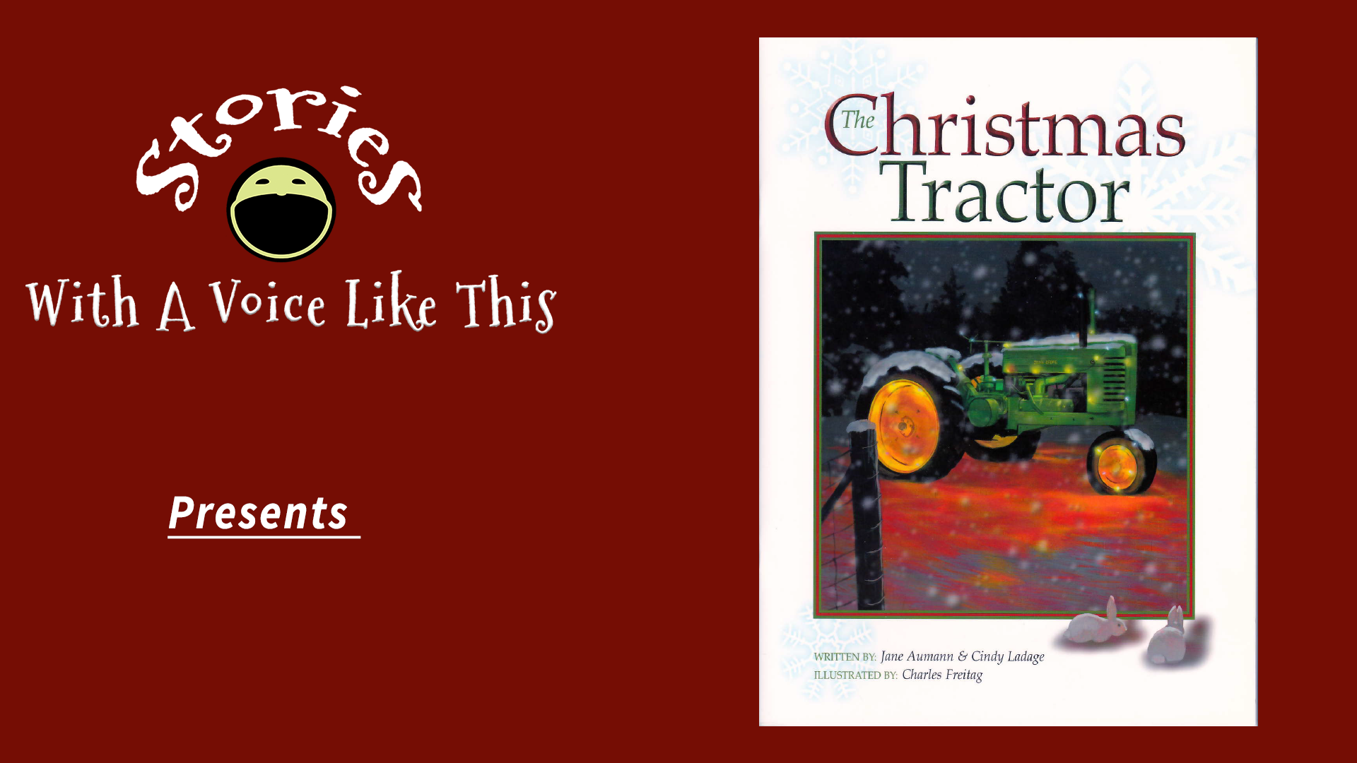 003 – The Christmas Tractor