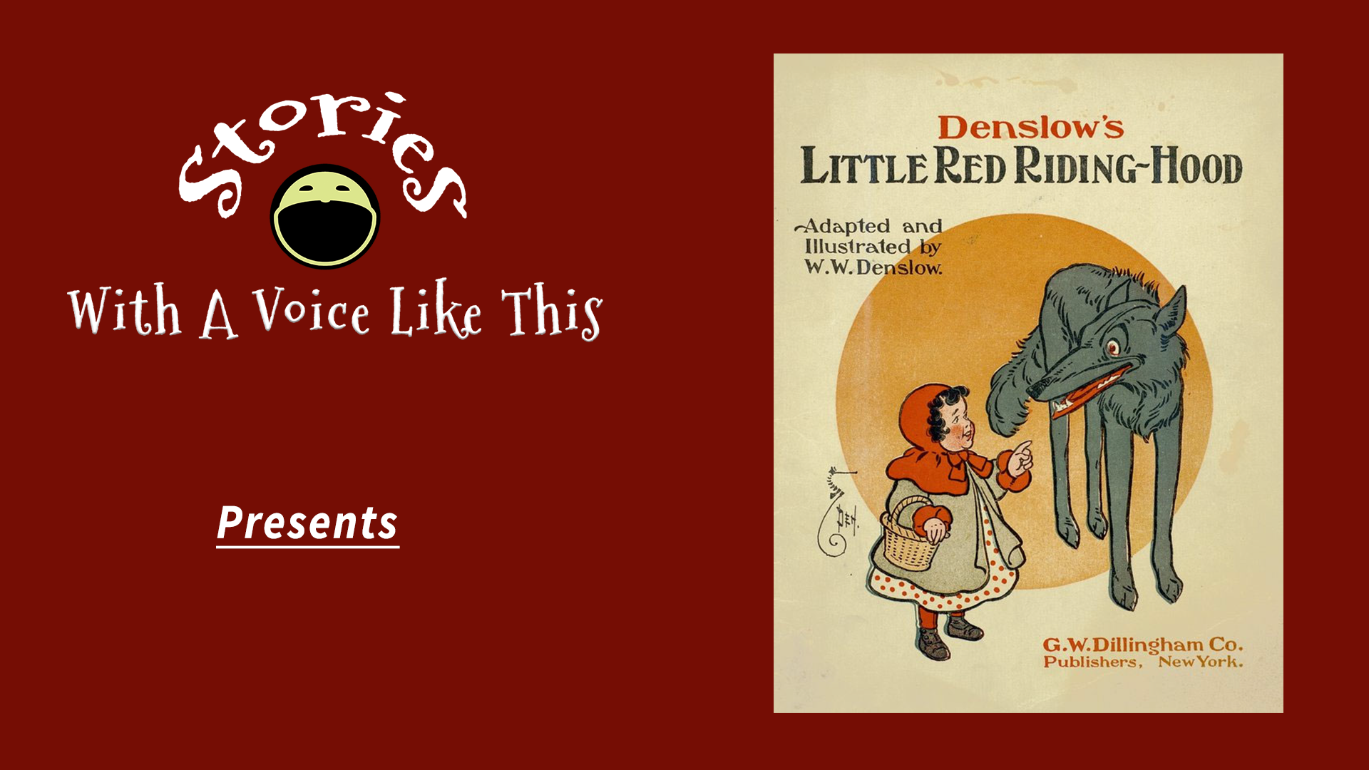 025 – Denslow’s Little Red Riding-Hood
