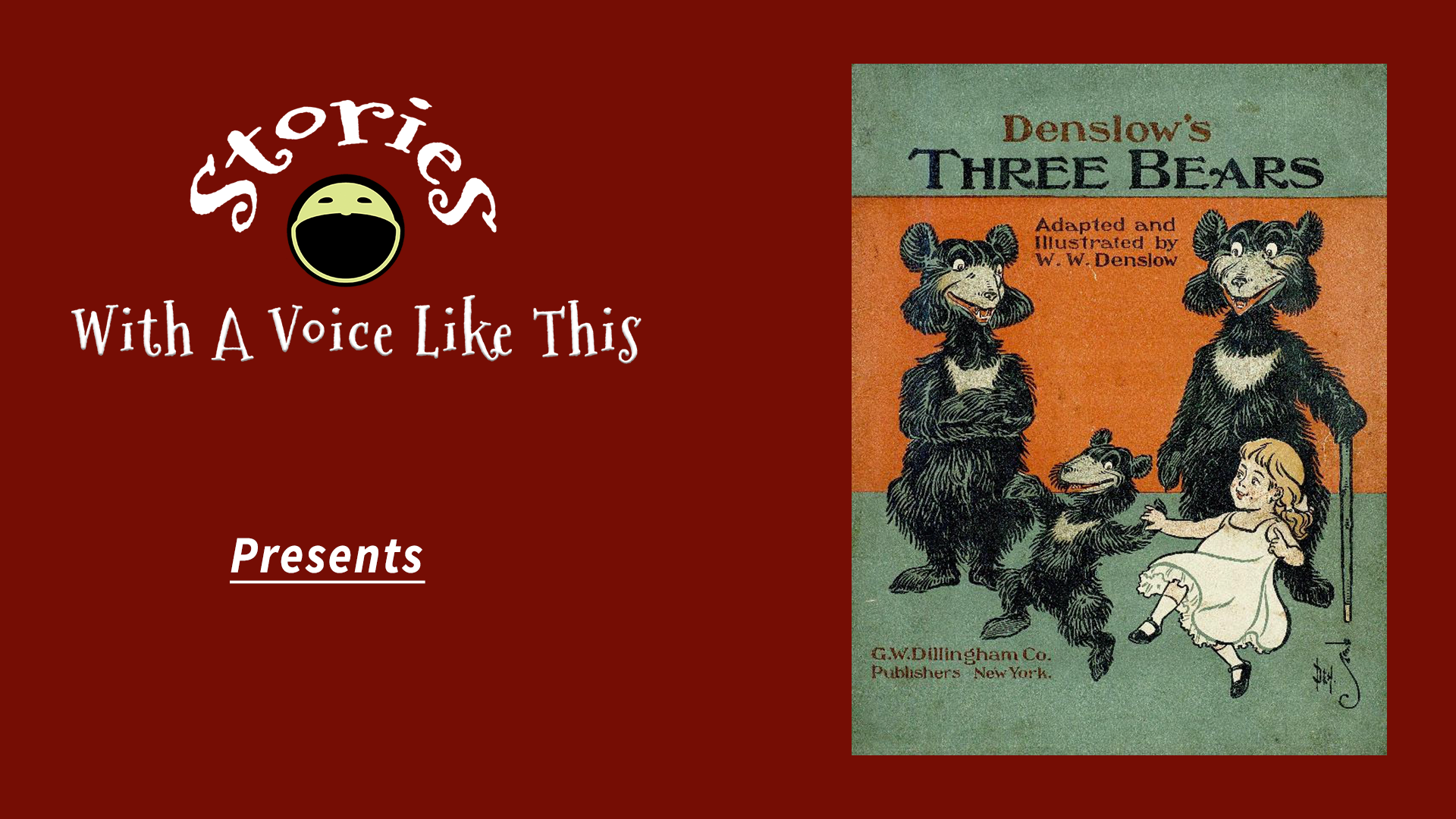 040 – Denslow’s Three Bears